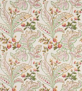 Sudbury Fabric by Nina Campbell Green/Coral