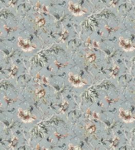 Suffolk Garden Fabric by Designers Guild Chalk Blue