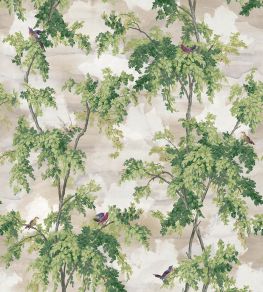 Suffolk Lane Metallic Mural by Today Interiors Pure Gold