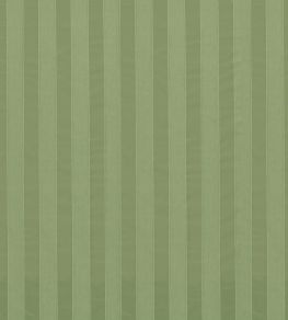 Suffolk Stripe Fabric by Zoffany Pale Olive