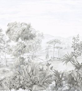 Sugar Quay Walk Mural by Today Interiors Fog