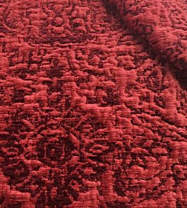 Sulla Fabric by Ian Sanderson Scarlet