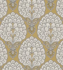 Sultan Wallpaper by Warner House Gold