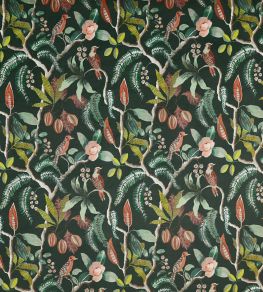 Sumatra Fabric by Prestigious Textiles Emerald