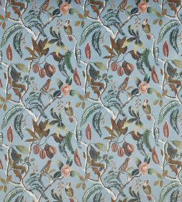 Sumatra Fabric by Prestigious Textiles Slate