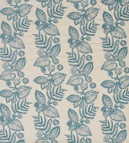 Summer Fruits Fabric by Prestigious Textiles Indigo