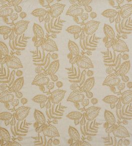 Summer Fruits Fabric by Prestigious Textiles Tiger Amber