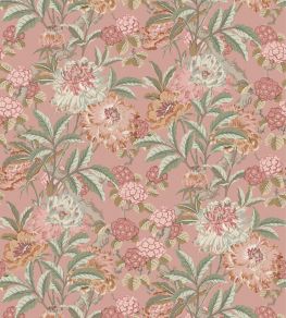 Summer Peony Wallpaper by GP & J Baker Red