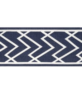 Summit Applique Tape Trimming by Thibaut Navy