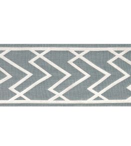 Summit Applique Tape Trimming by Thibaut Slate