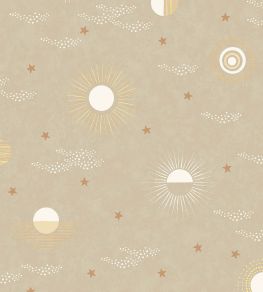 Sun and Stars Wallpaper by Eijffinger 80