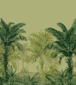 Sun Court Mural by Today Interiors Sprouce