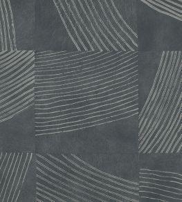 Suna Wallpaper by Mark Alexander Indigo