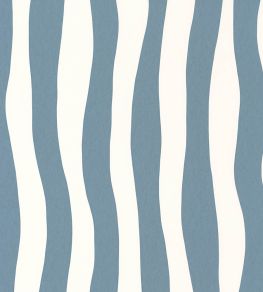 Sundae Wallpaper by Casamance Bleu Persan