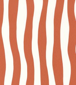 Sundae Wallpaper by Casamance Terracotta