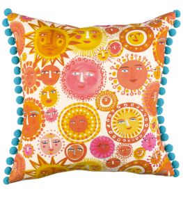 Sundance Cushion 40 x 40cm by Villa Nova Orange