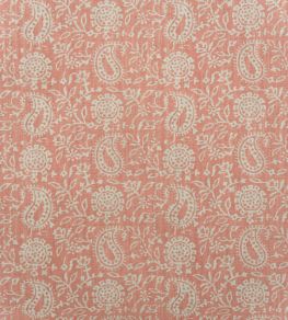 Sunflower Fabric by Andrew Martin Coral