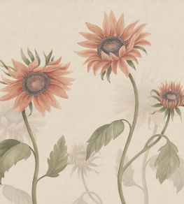 Sunflowers Mural by Sandberg Peach
