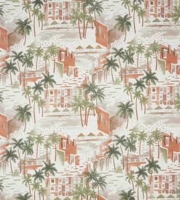 Sunset Boulevard Fabric by Prestigious Textiles Passion Flower