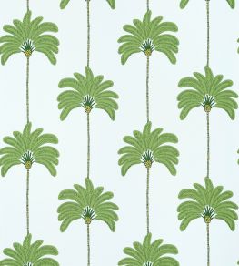 Sunset Boulevard Wallpaper by Thibaut Green and Blue