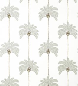 Sunset Boulevard Wallpaper by Thibaut Metallic Silver