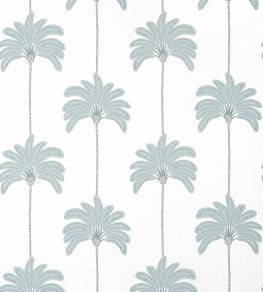 Sunset Boulevard Wallpaper by Thibaut Spa Blue
