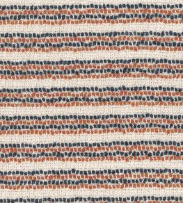 Sunset Fabric by Marvic Indigo/Orange
