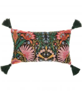 Susie Q Cushion 50 x 30cm by MINDTHEGAP Pink