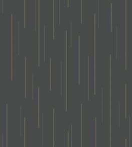 Suspension Wallpaper by Casadeco Noir Fusain