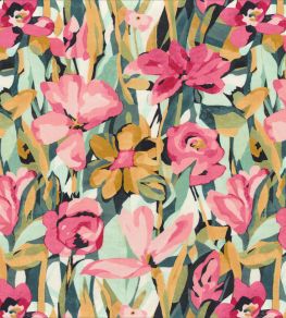 Suzette Fabric by Camengo Rose