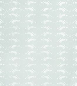 Swan Lake Wallpaper by Barneby Gates Duck Egg