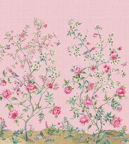 Swan Lane Mural by Today Interiors Candy