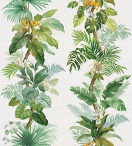 Swedeland Grasscloth Mural by Today Interiors Seychelles