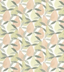 Sweet Pear Wallpaper by Casadeco Vert Amande