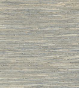 Sydney Wallpaper by Thibaut Royal Blue