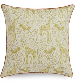 Sylvan Cushion 55 x 55cm by James Hare Gold