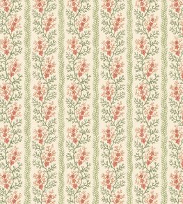 Symington Wallpaper by GP & J Baker Green/Red