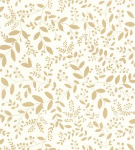 Sympathy Wallpaper by Caselio Blanc Or