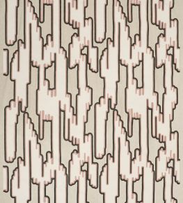 Symphony Fabric by Jim Thompson No.9 Rosewood