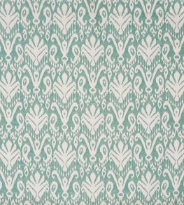 Syros Fabric by Prestigious Textiles Azure