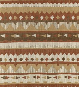 Szafran Fabric by Zinc Cognac