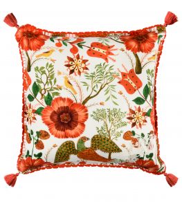 Szekely Cushion 50 x 50cm by MINDTHEGAP Red
