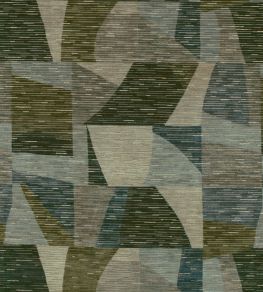 Tabala Velvet Fabric by Black Edition Wakame