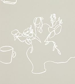 Tabletop Wallpaper by Villa Nova Cinder