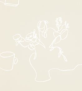 Tabletop Wallpaper by Villa Nova Jasmine