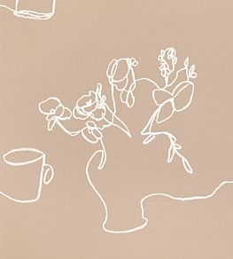 Tabletop Wallpaper by Villa Nova Plaster