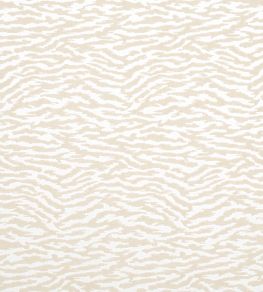 Tadoba Velvet Fabric by Anna French Beige
