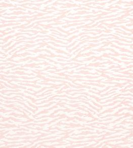 Tadoba Velvet Fabric by Anna French Blush