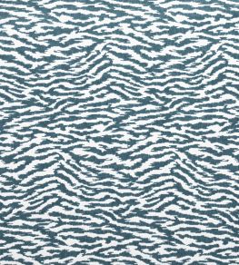 Tadoba Velvet Fabric by Anna French Mineral