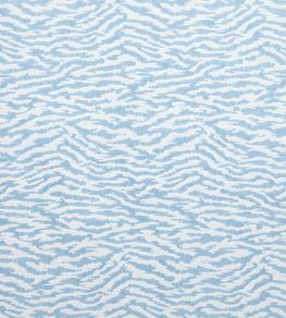 Tadoba Velvet Fabric by Anna French Sky